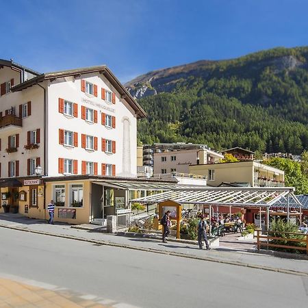 Hotel Heilquelle Leukerbad Esterno foto