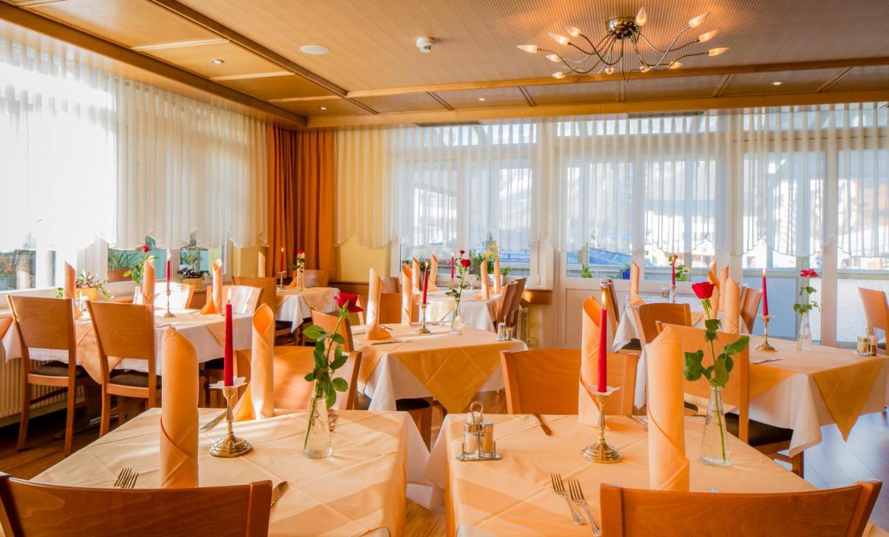 Hotel Heilquelle Leukerbad Esterno foto