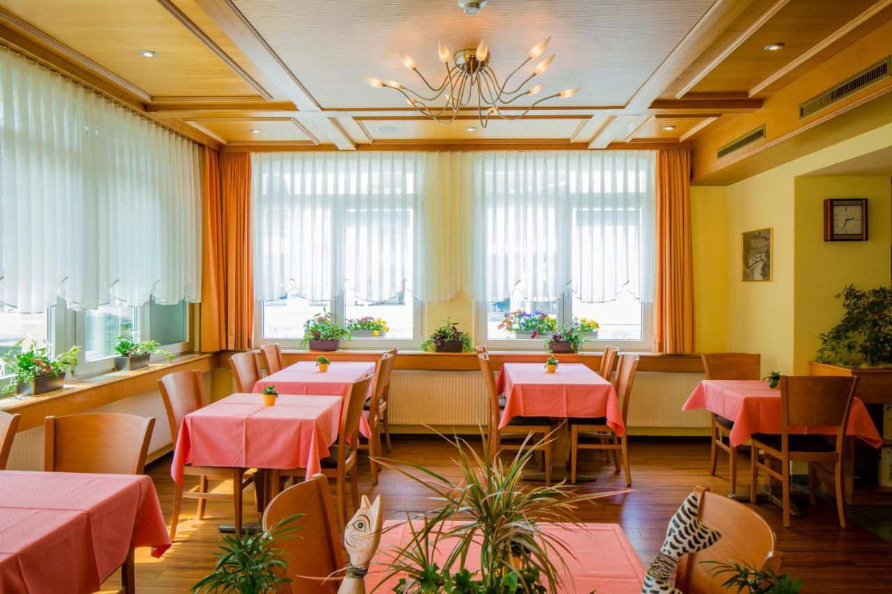 Hotel Heilquelle Leukerbad Esterno foto